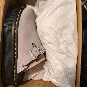 NIB Dr Marten Zebzag Mule Women’s size 8